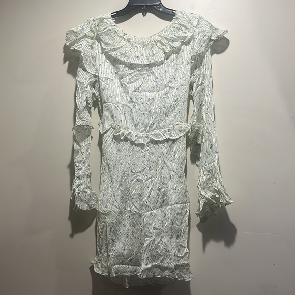 FREE PEOPLE Sweetest Thing Ruffle Mini Dress - Picture 5 of 14